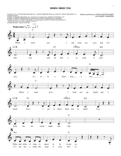 When I Need You von Leo Sayer (Download) 