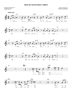 While My Guitar Gently Weeps von The Beatles (Download) 