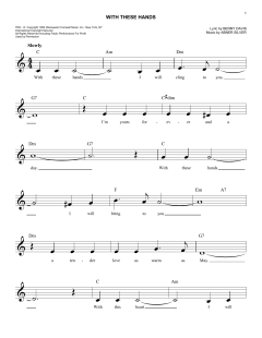 With These Hands von Abner Silver (Download) 