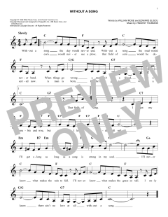 Without A Song von Willie Nelson (Download) 