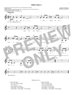 Wooly Bully von Domingo Samudio (Download) 