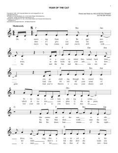 Year Of The Cat von Al Stewart (Download) 