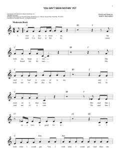 You Ain't Seen Nothin' Yet von Bachman-Turner Overdrive (Download) 
