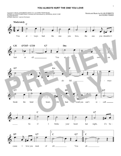 You Always Hurt The One You Love von The Mills Brothers (Download) 