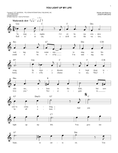 You Light Up My Life von Debby Boone (Download) 
