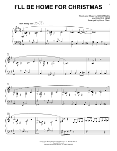 I'll Be Home For Christmas von Kim Gannon (Download) 