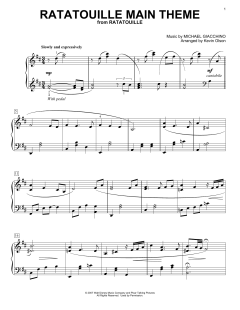 Ratatouille von Michael Giacchino (Download) 