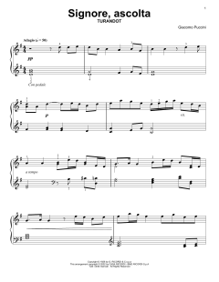 Signore Ascolta (Download) 