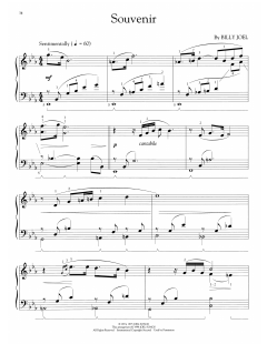 Souvenir von Billy Joel (Download) 
