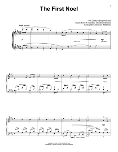 The First Noel von W. Sandys' Christmas Carols (Download) 