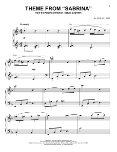 Theme from Sabrina (Download) 