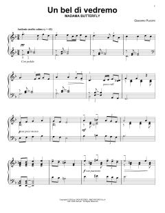 Un Bel Di Vedremo (Download) 