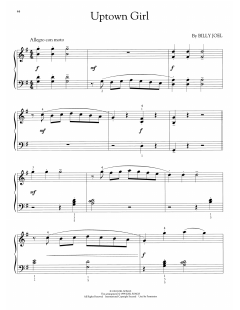 Uptown Girl von Billy Joel (Download) 