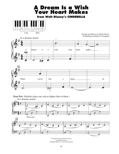 A Dream Is A Wish Your Heart Makes von Ilene Woods (Download) 