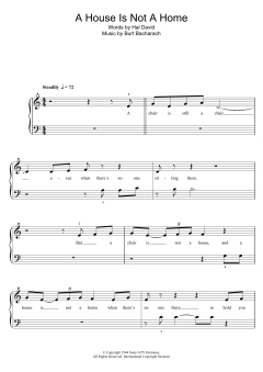 A House Is Not A Home von Glee Cast (Download) 