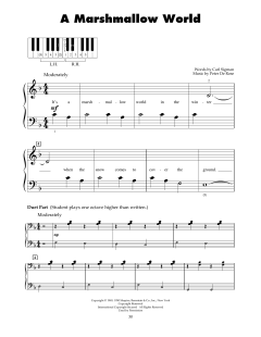 A Marshmallow World von Carl Sigman (Download) 