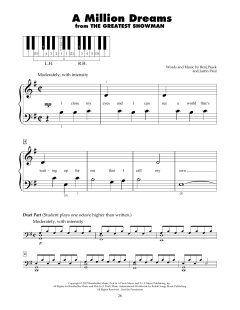 A Million Dreams von Benj Pasek (Download) 