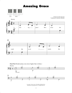 Amazing Grace von John Newton (Download) 