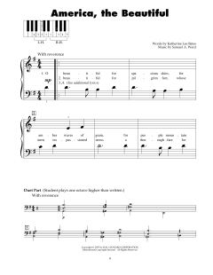 America, The Beautiful von Samuel Ward (Download) 