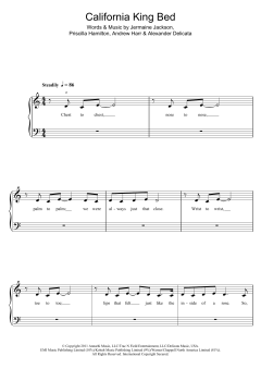 California King Bed von Rihanna (Download) 