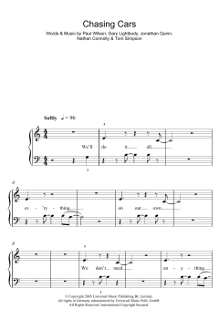 Chasing Cars von Snow Patrol (Download) 