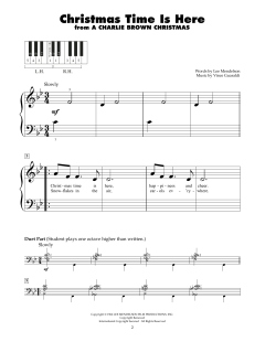 Christmas Time Is Here von Lee Mendelson (Download) 