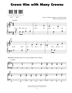 Crown Him With Many Crowns von Godfrey Thring (Download) 