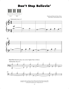 Don't Stop Believin' von Journey (Download) 
