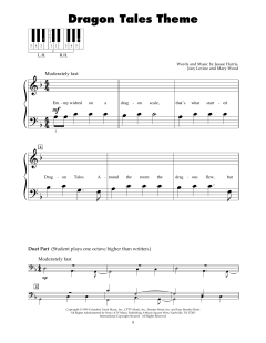 Dragon Tales Theme von Mary Wood (Download) 