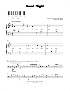Good Night von The Beatles (Download) 