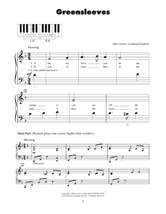 Greensleeves (Download) 