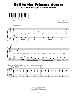Hail To The Princess Aurora von Tom Adair (Download) 