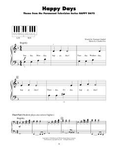 Happy Days von Charles Fox (Download) 