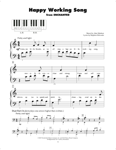 Happy Working Song von Amy Adams (Download) 