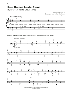 Here Comes Santa Claus von The Carpenters (Download) 