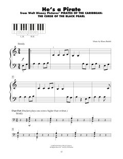 He's A Pirate von Hans Zimmer (Download) 