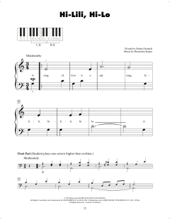 Hi-Lili, Hi-Lo von Helen Deutsch (Download) 