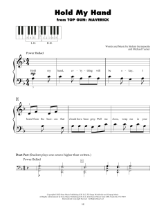 Hold My Hand von Lady Gaga (Download) 