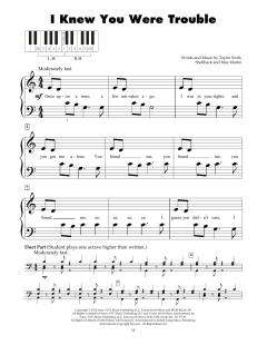 I Knew You Were Trouble von Taylor Swift (Download) 