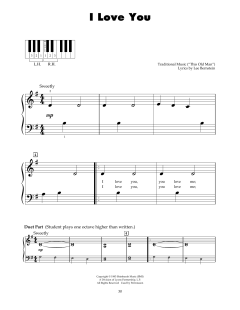 I Love You von Traditional (Download) 