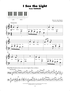 I See The Light von Alan Menken (Download) 