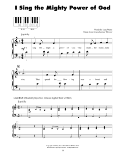 I Sing The Mighty Power Of God von Isaac Watts (Download) 