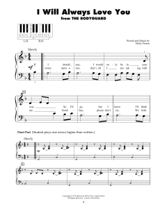 I Will Always Love You von Dolly Parton (Download) 