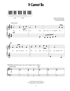 It Cannot Be von Phil Vischer (Download) 