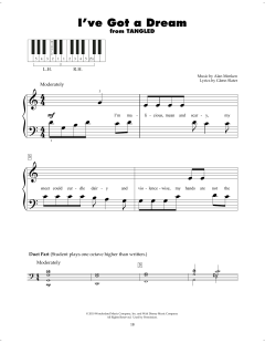 I've Got A Dream von Mandy Moore (Download) 