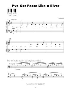 I've Got Peace Like A River (Download) 