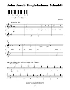 John Jacob Jingleheimer Schmidt (Download) 