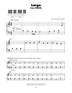 Largo von Georg Friedrich Händel (Download) 
