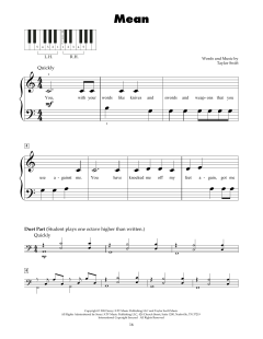 Mean von Taylor Swift (Download) 
