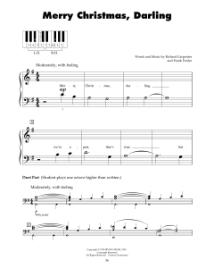 Merry Christmas, Darling von The Carpenters (Download) 